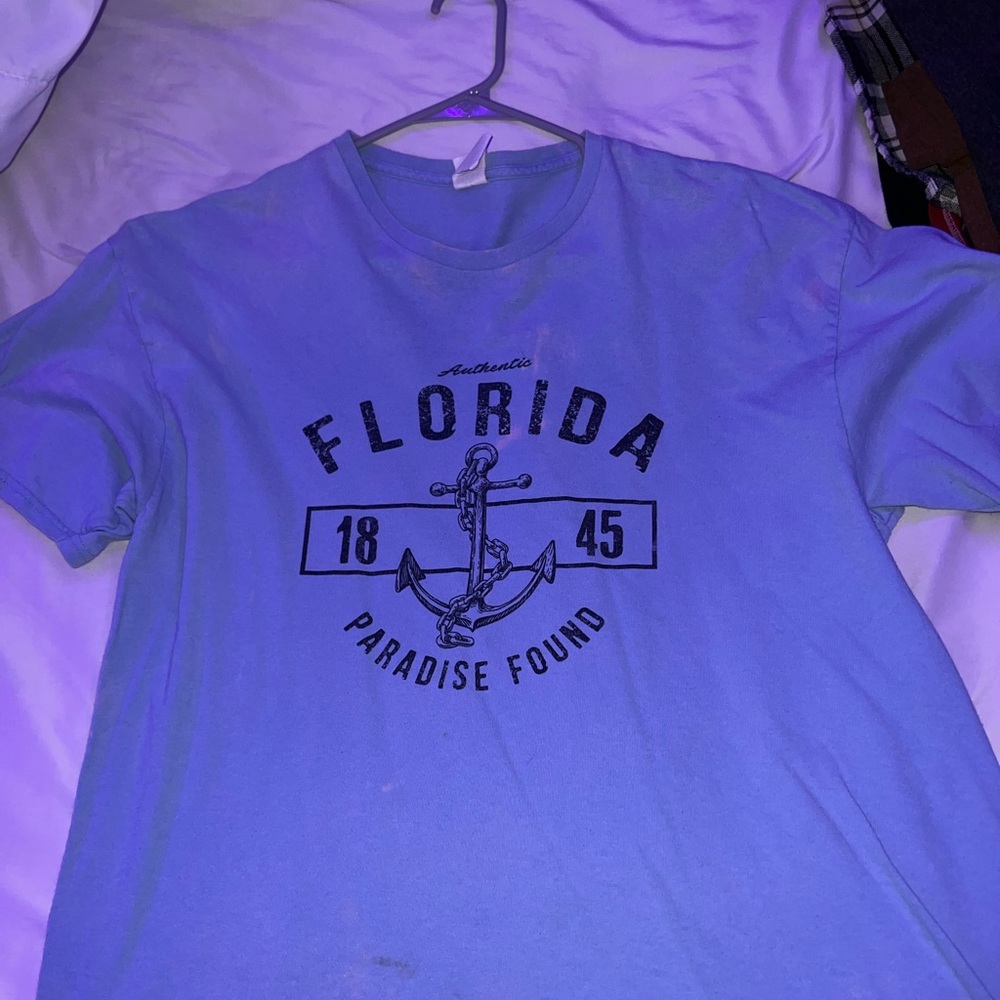 Delta Blue Short Sleeve Tee